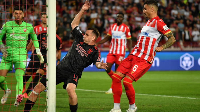 Crvena zvezda - Benfika 1:2: Milson vratio nadu crveno-belima