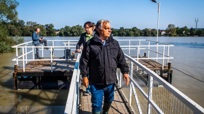 Orban sumnja u blagovremenu pomoć EU Mađarskoj zbog poplava: "Da smo čekali Brisel, bili bismo u vodi do grla"