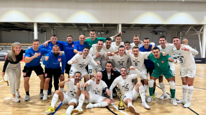 Futsaleri Srbije osvojili turnir u Slovačkoj: Posle domaćina, "pala" je i Finska