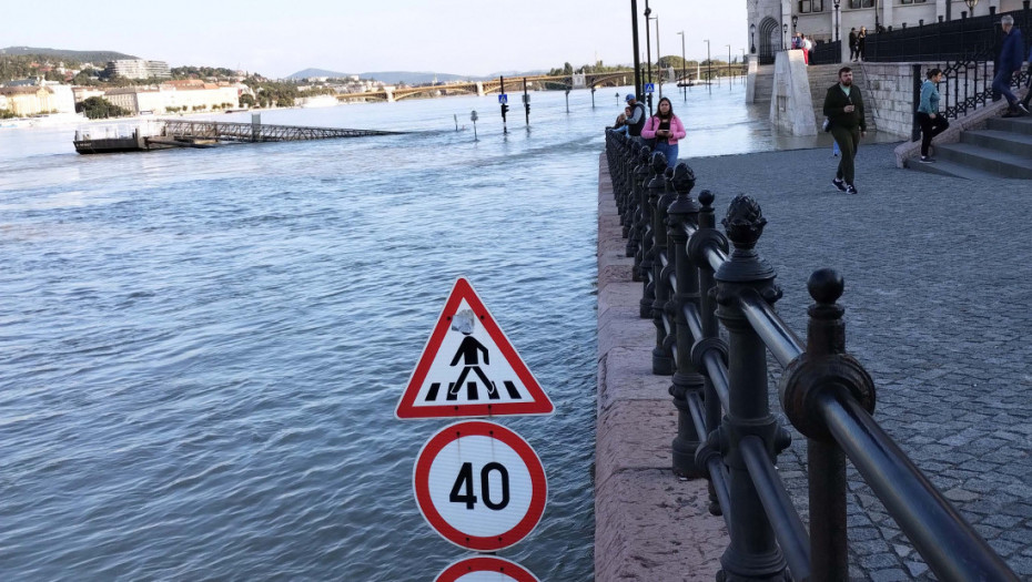 Nivo Dunava dostigao maksimum u Mađarskoj, vodostaj opada