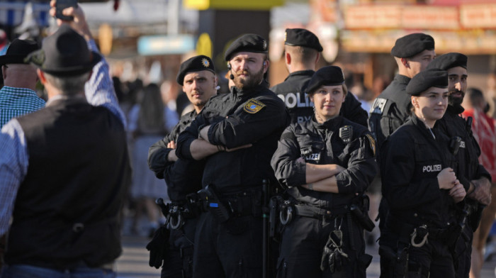 U Nemačkoj policijska racija na neonacističkom sportskom događaju u Hahenburgu