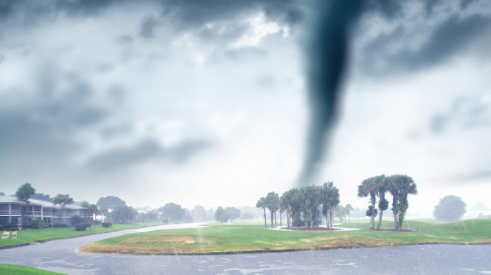 Tornado u južnoj Engleskoj: Snažni vetrovi pogodili Hempšir