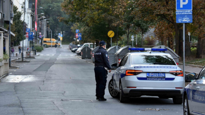 Saobraćajna nesreća u Novom Sadu, motociklista pao s vozila