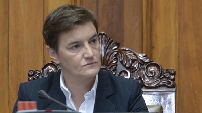 Brnabić: Opozicija u Beogradu ne sme da kaže istinu koju je Vučić rekao pred celim svetom