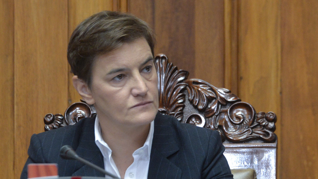 Brnabić: Opozicija u Beogradu ne sme da kaže istinu koju je Vučić rekao pred celim svetom