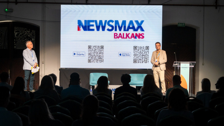 Newsmax Balkans predstavio programsku šemu i TV lica