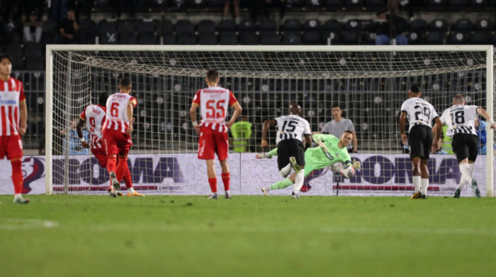 Partizan - Crvena zvezda 0:4: Šerif Endijaj dominira u Humskoj