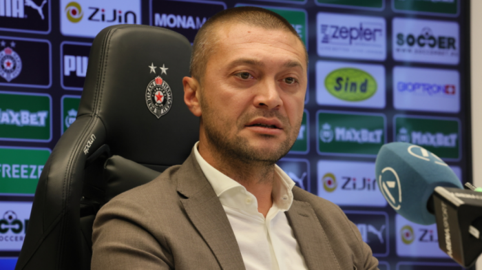 Sportski direktor crno-belih bez dlake na jeziku: Najgori Partizan u poslednjih 40 godina