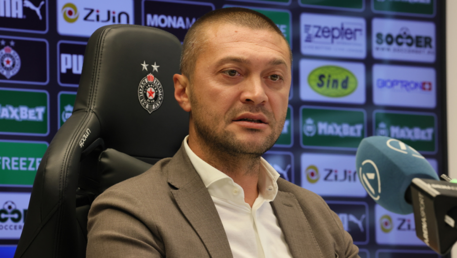 Sportski direktor crno-belih bez dlake na jeziku: Najgori Partizan u poslednjih 40 godina