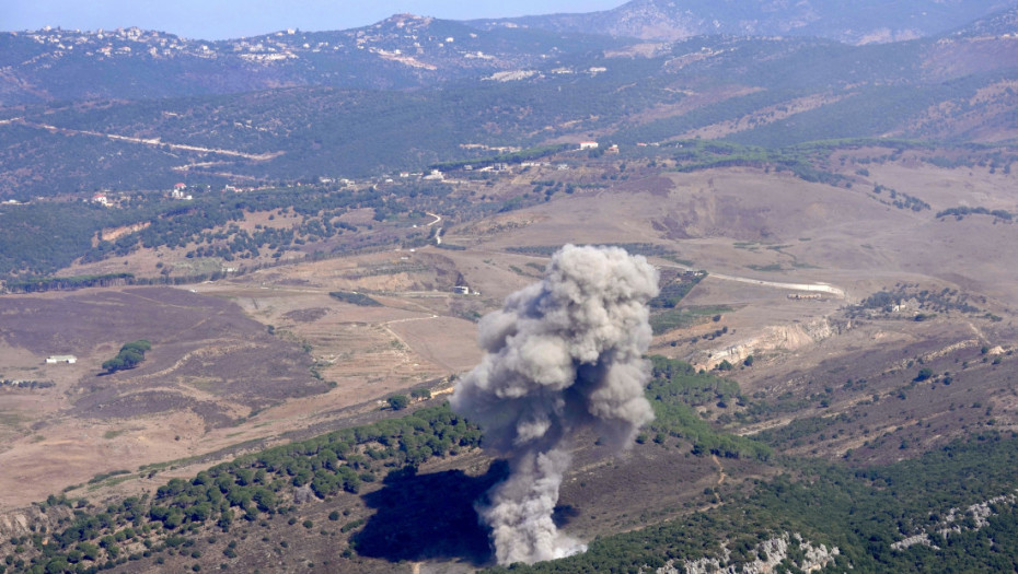 KRIZA NA BLISKOM ISTOKU Novi talas vazdušnih napada na Liban, raste broj mrtvih: U izraelskim udarima poginulo 558 ljudi