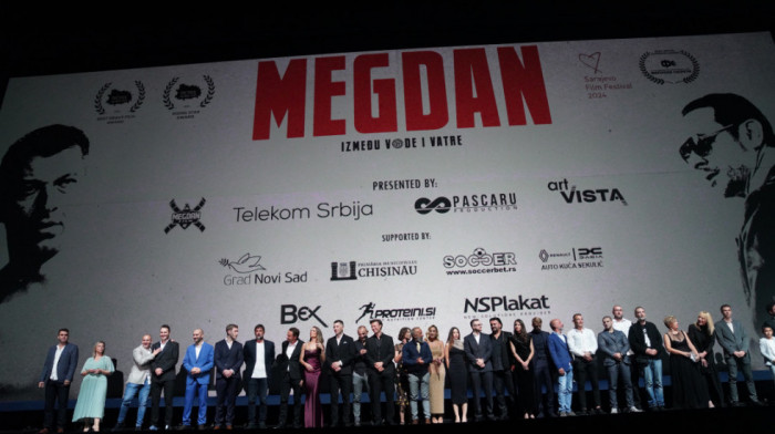 Film "Megdan" prikazan u obnovljenoj Plavoj dvorani Sava centra