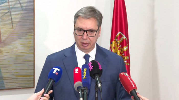 Vučić u Njujorku sa Lajčakom: Srbija nikada neće bežati od dijaloga