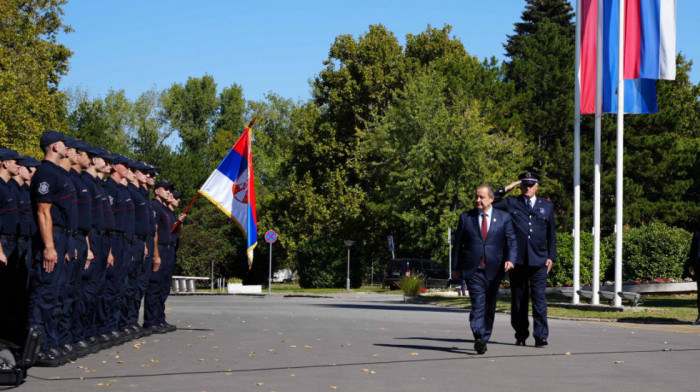 Dačić: Srpski sektor za vanredne situacije najbolji u celom regionu