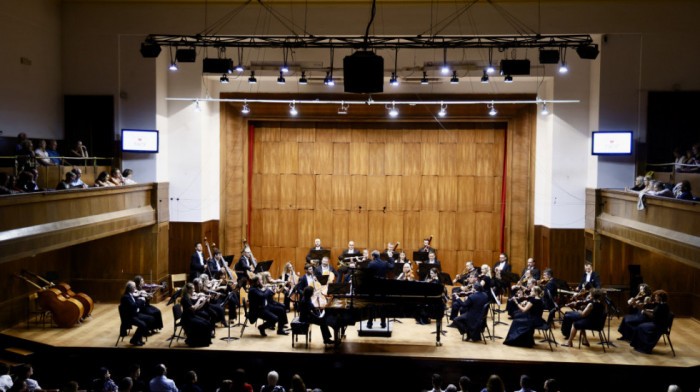 "Do poslednjeg takta": Beogradska filharmonija ambicioznim programom hrabro zakoračila u drugi vek