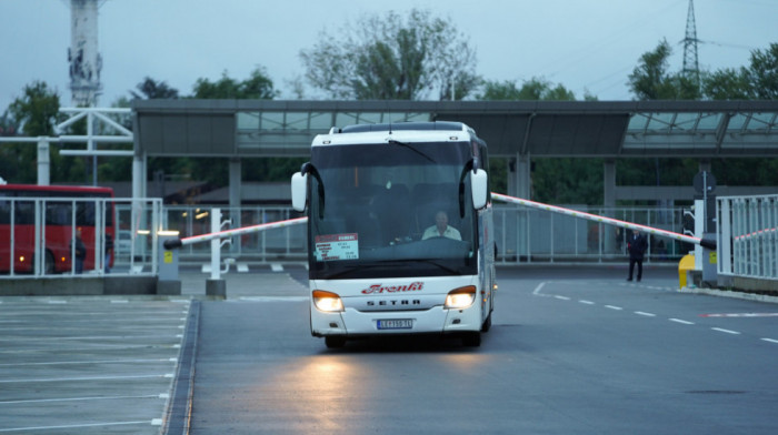 Počela sa radom glavna autobuska stanica na Novom Beogradu: Prvi autobus krenuo za Suboticu