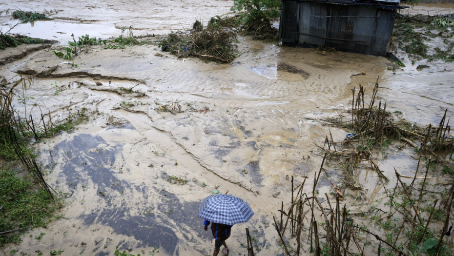 Poplave nakon jakih kiša odnele stotine kuća u provinciji Jagang u Severnoj Koreji