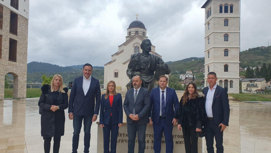 Đurđević Stamenkovski: Višegrad 2025. domaćin manifestacije Dani porodice Srpske i Srbije