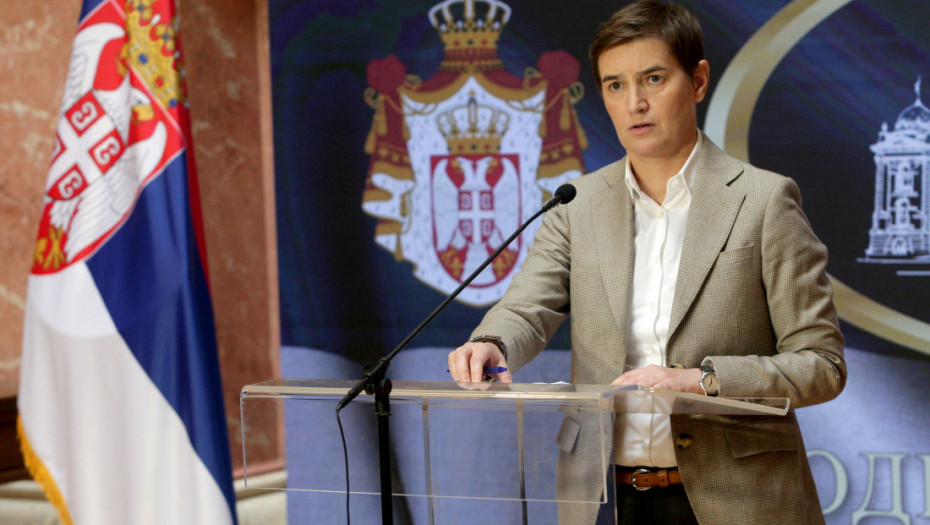 Brnabić: Opozicija bi radije povukla svoj predlog novog Zakona o rudarstvu, ali sad je kasno