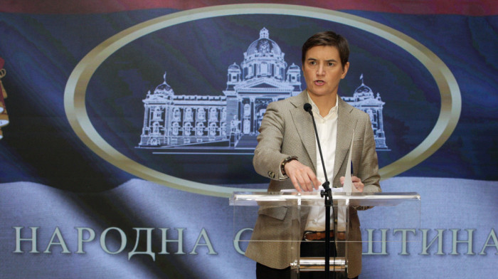 Brnabić o najavljenim protestima: Ovo je borba za vlast, a ne za Gornje Nedeljice