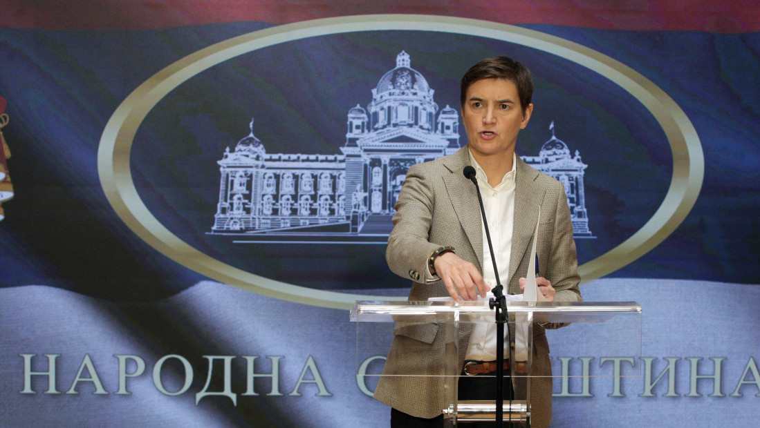 Brnabić: Aleksić optužio koalicione partnere, da li je obavestio Interpol o Rio Tintu