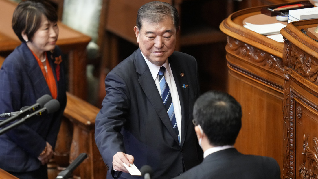 Šigeru Išiba zvanično ponovo izabran za premijera Japana