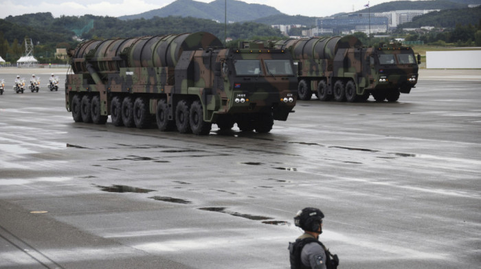 Južna Koreja održala raketne vojne vežbe kao odgovor na lansiranja raketa Severne Koreje