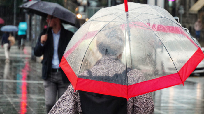 Danas maksimalna temperatura 15 stepeni, ali stiže zahlađenje sa kišom