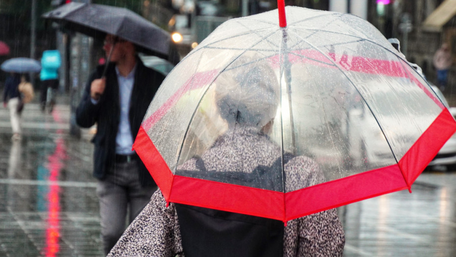 U BiH za utorak najavljen narandžasti alarm zbog jakog vetra i padavina