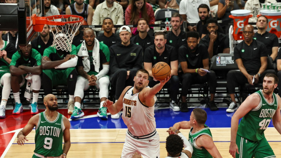 Nikola Jokić igrač meseca Zapadne konferencije NBA lige