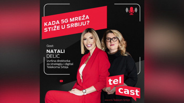 Natali Delić za Telcast o tome kada 5G mreža stiže u Srbiju