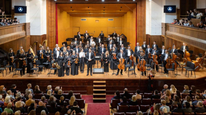 Beogradska filharmonija predstavila novu koncertnu garderobu za nastupe orkestra