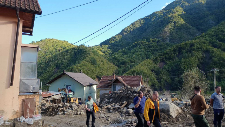 Vlada FBiH: Prestanak stanja prirodne nesreće, pomoć domaćinstvima od 270.000 evra