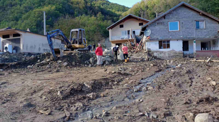 Federacija BiH: U Jablanici ukinuto stanje prirodne nesreće nakon katastrofalnih poplava