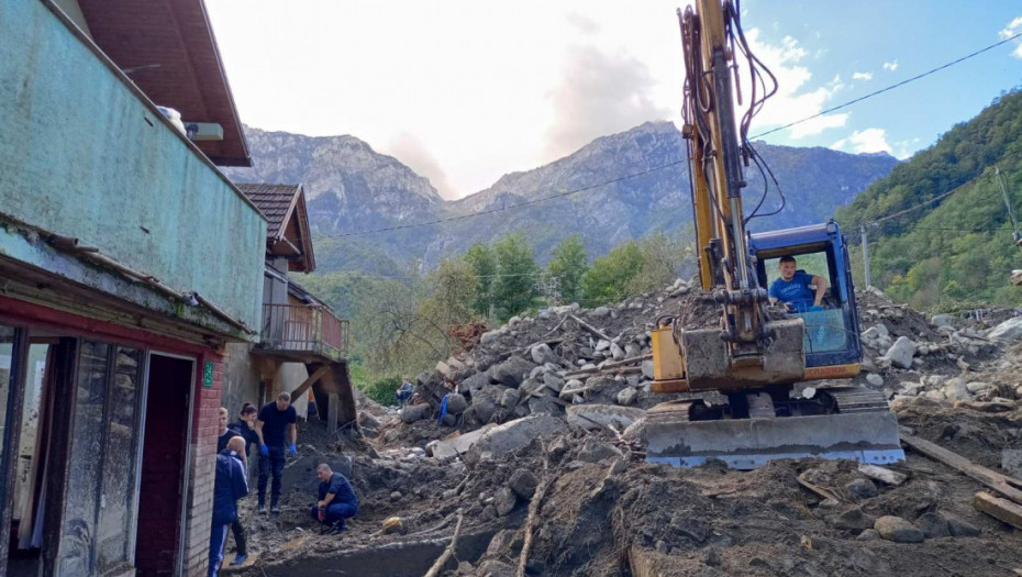 Jablanica: Šteta od poplava i klizišta procenjuje se na skoro 25 miliona evra