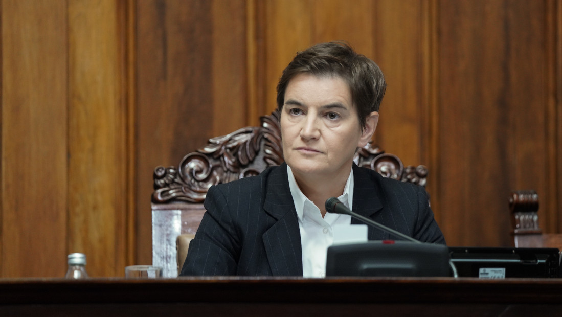 Brnabić podnosi 100 potpisa poslanika većine za održavanje referenduma o predsedniku