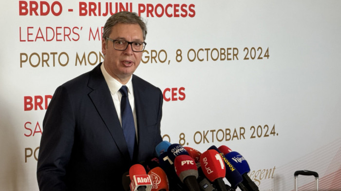 Vučić na samitu lidera Brdo-Brioni u Titvu: Važna je saradnja u regionu i kada nismo saglasni o svim pitanjima