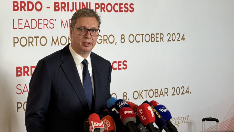 Vučić na samitu lidera Brdo-Brioni u Titvu: Važna je saradnja u regionu i kada nismo saglasni o svim pitanjima