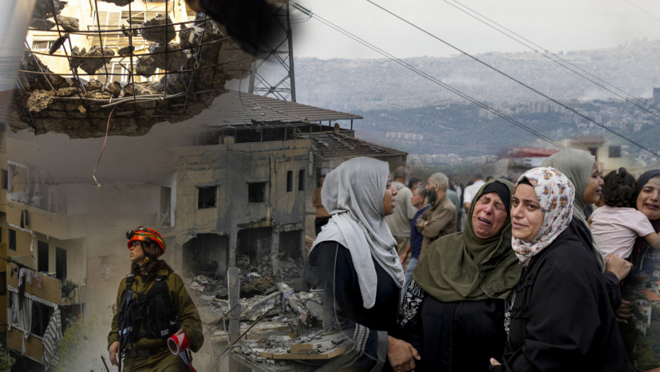 KRIZA NA BLISKOM ISTOKU U izraelskom napadu u Gazi stradalo najmanje 18 Palestinaca, nastavljena racija na Džabaliju