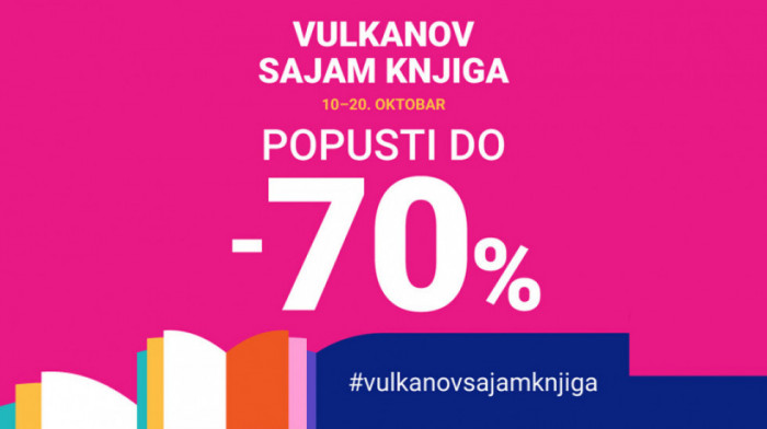 Vulkanov sajam knjiga otvaraju zbirka priča posvećena ženama inajiščekivaniji roman domaćeg autora!