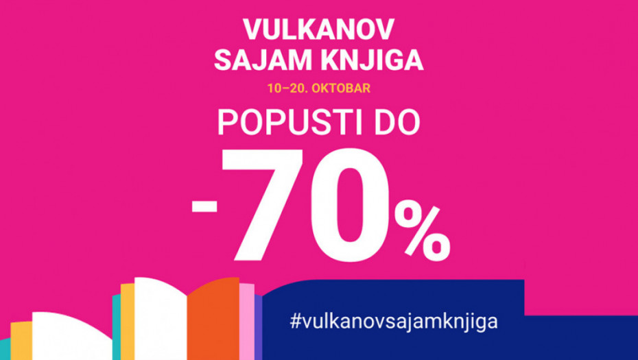 Vulkanov sajam knjiga otvaraju zbirka priča posvećena ženama inajiščekivaniji roman domaćeg autora!