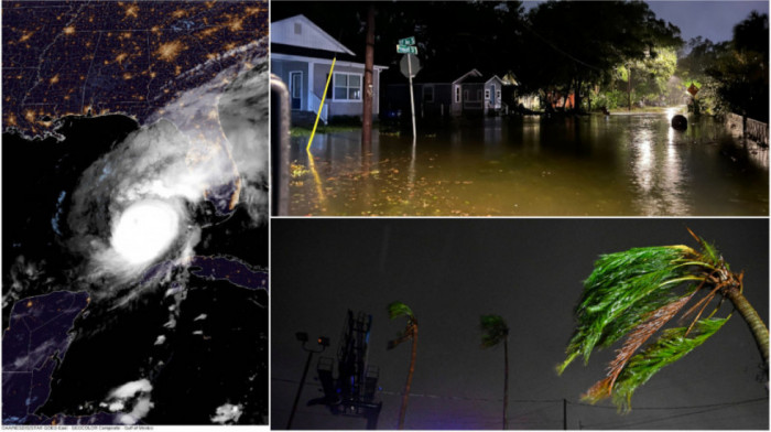 Milton još uvek tutnji Floridom: Najjači udar bio noćas, prijavljeno čak 27 tornada (VIDEO)