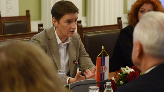 Brnabić sa predsednicom Parlamentarne skupštine OEBS: Fokus na punoj primeni preporuka ODIHR