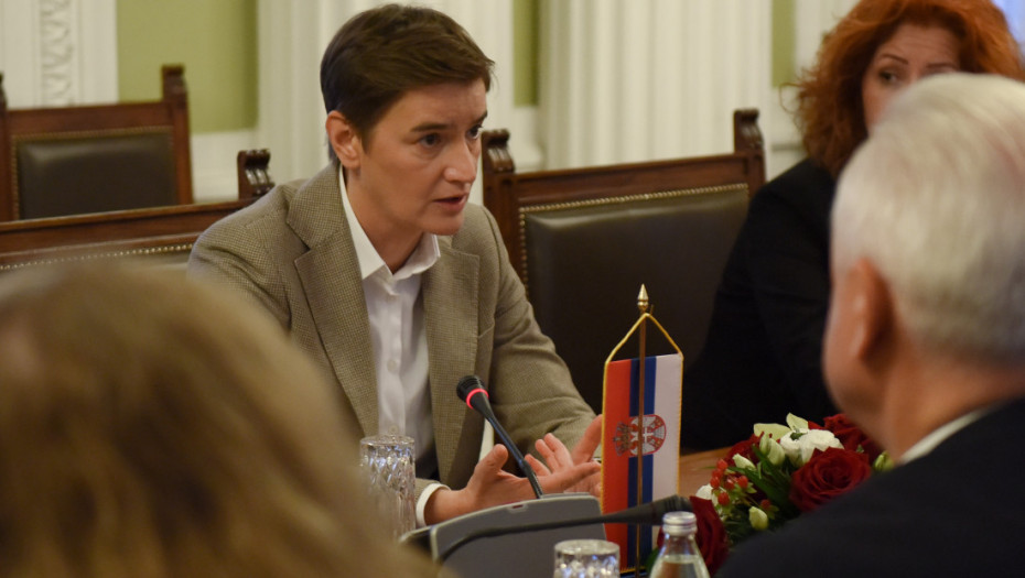 Brnabić sa predsednicom Parlamentarne skupštine OEBS: Fokus na punoj primeni preporuka ODIHR