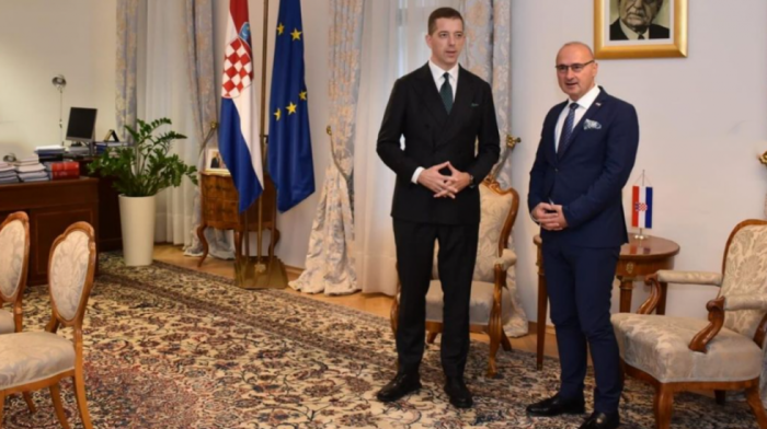 Đurić u Zagrebu sa šefom hrvatske diplomatije: Srbija je opredeljena za negovanje dobrosusedskih odnosa