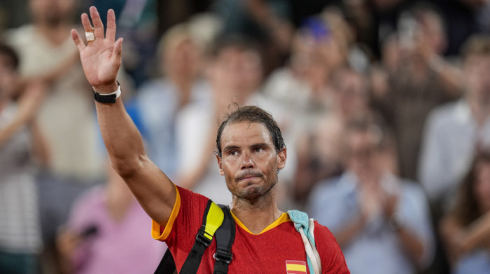 Nadal rekao "Adios" tenisu, Troicki: Neverovatan sportista, borac i legenda