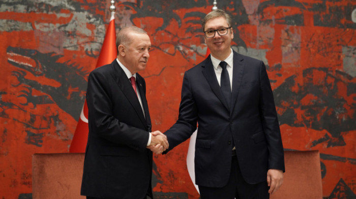 Vučić i Erdogan o bilateralnoj saradnji i globalnim izazovima: Velika je čast što je Turska potvrdila učešće na EXPO27.