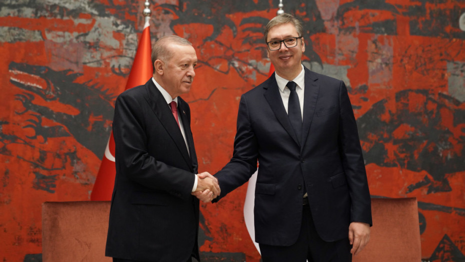 Vučić i Erdogan o bilateralnoj saradnji i globalnim izazovima: Velika je čast što je Turska potvrdila učešće na EXPO27.