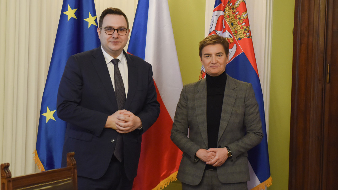 Brnabić i Lipavski: Zahvalni smo na podršci koju nam Češka pruža na našem putu ka Evropskoj uniji