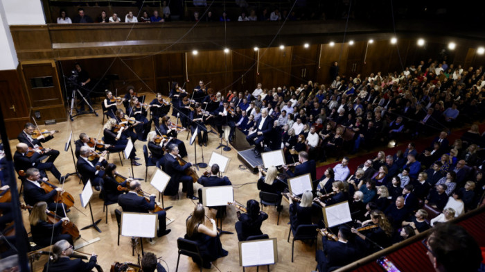 Beogradska filharmonija stupila u štrajk, traži veće plate i izbor direktora