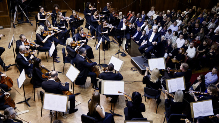 Beogradska filharmonija izvela Vagnerovu muzičku dramu "Tristan i Izolda" u Kolarcu